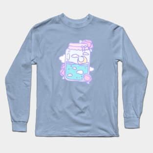 Dreamy Jar - Pastel Witchcraft Series Long Sleeve T-Shirt